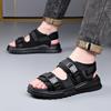 Summer New Designer Sports Sandals for Men Fashion Casual High Quality Black Outdoor Beach Shoes Sandals Male