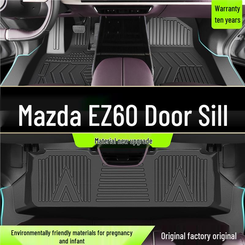 Mazda EZ60 2025 TPE Floor Mats - Full Coverage & Modified Accessories