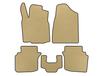 EVA Mats (2004-2006, Beige) for Chrysler Sebring II