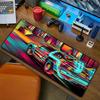 Back To The Future Mouse Pad Rubber Mat Laptop Xxl Mousepad Notebook Gamer Computer Table Gaming Accessories