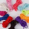 Vogue 2,5 mm/2 mm 5 m/paquet Outils de couture Haute Qualité Coloré Durable DIY Bande élastique Fait main Matériel de couture Accessoires Cordon élastique