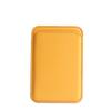 Kompatibel med Apple 15 MagSafe: Sterk magnetisk kortholder i skinn for iPhone 12/13/14 Pro