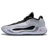 Luka 4 Abrasion Resistant Low Top Basketball Shoes Men's Black White Jordan HF0824-101
