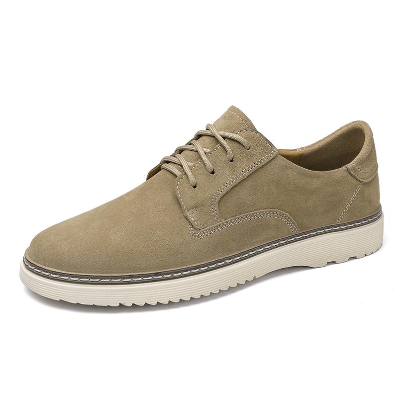 Fashion Genuine Leather Oxford Shoes for Men Fashion Designer Soft-soled Casual Shoes Non-Slip Business Sneakers Formal Dress Footwear
