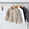 Children's Fleece Base Layer: Warm 270g Long Sleeve Top for Boys & Girls