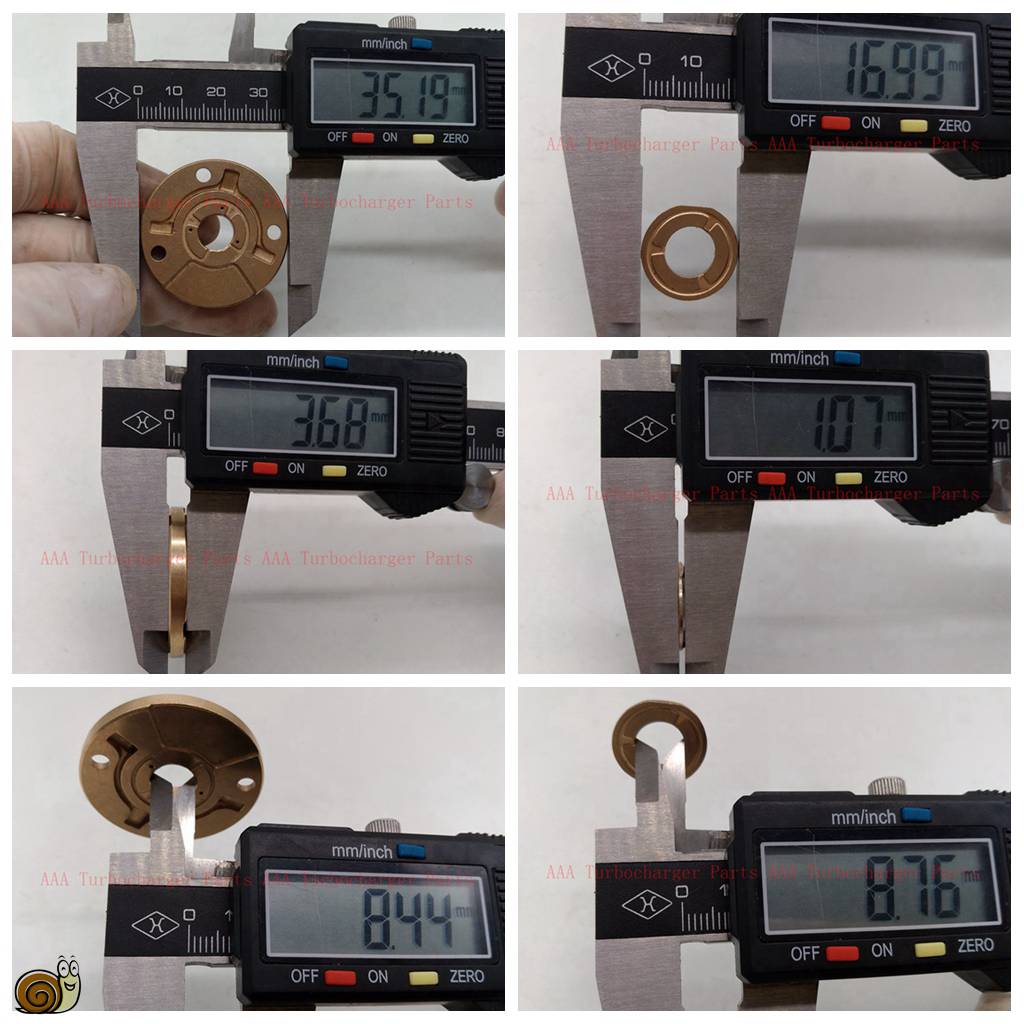 Turbo Rebuild Kits RHF4 RHF5 VF38 VF40 VF46  J25S VJ30 VF33 Supplier AAA Turbocharger Parts