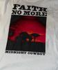 Faith No More - Midnight Cowboy Shirt Short Sleeve White Unisex S-5XL 1J0582 Unisex T-Shirt