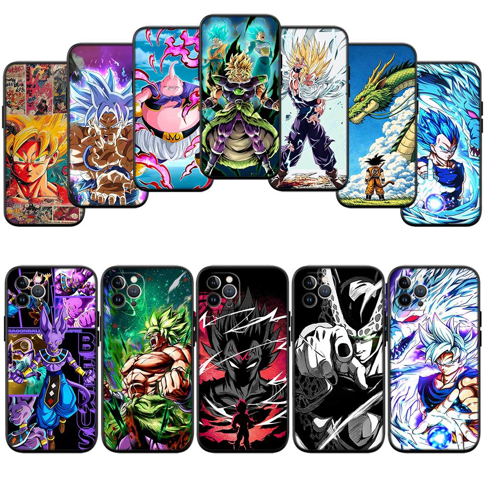 Dragon Ball Phone Case for Motorola Moto Edge 60 60s 70 G86 G56 G54 E14 G04S G45 G54 G64 S30 S50 X30 X40 X50 Ultra Pro Power