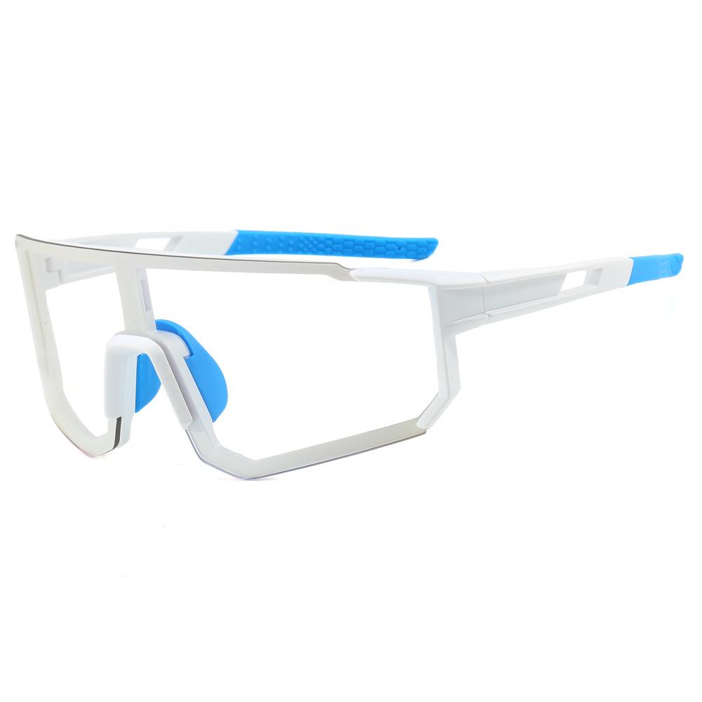 Sports Cycling Sunglasses Women Men Bicycle Color Changing Sun Glasses Fishing Hiking Goggles Outdoor Eyewear UV400