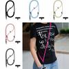 Hanging Rope Mobile Phone Lanyard Adjustable Phone Neck Straps Crossbody Phone Strap Lanyard Patch