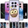 Para Capa Redmi Note 14 Pro Plus 14 Pro+ Estilosa de Luxo Capas de Silicone para Celular Para Xiaomi Redmi Note 14 Pro 4G 5G TPU Capas