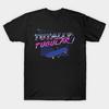 Asian Size Men Print T-shirt Totally Tubular No-Cut Heat Transfer Print Cotton Tshirt