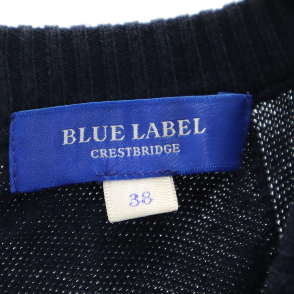 BLUE LABEL CRESTBRIDGE Made in Japan Langarmpullover Damen Gebraucht