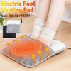 Electric Foot Heating Pad Washable Feet Warmer Heater Household Soft Winter Warm Blanket Foot Warming Mat Home Office