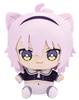 Nekomata Okayu Plush Toy In Muza Kachu Uniform Friends with Hololive Official Merchandise Costume, U,