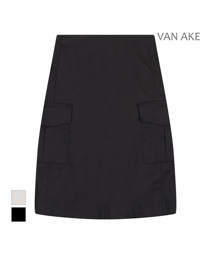 VANAKE Jupe Mini de Poche_Vb34Skq312Z