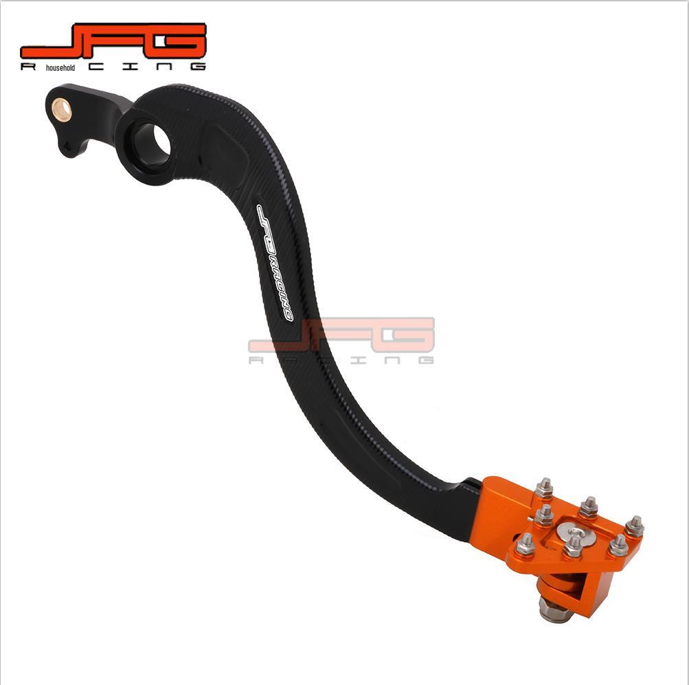 Levier de frein en aluminium CNC pour motos tout-terrain CRF250X/450X 04-17