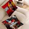 Game Red Dead Redemption 2 Cushion Cover Polyester Sofa Cushions Decorative Throw Pillows Home Decoration Pillowcover