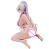 Anime IJN Unzen Figur Aktivität Göttin Actionfigur Badeanzug Mädchen Statue PVC Modellauto Schreibtisch Dekoration Sammlerstück für Erwachsene Spielzeug Jungen Geschenke