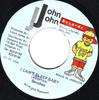 7inch Record SANCHEZ - I Can't Sleep Baby NONE John John Recor 1996 Jamaica Reggae, Ska & Dub Used