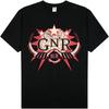 Guns N Roses Men's Globe Logo T-Shirt Black