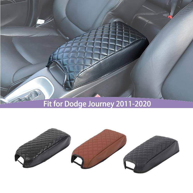 Beschermhoes Armleuning Krasbestendige Pad Decoratieve Hoes Voor Dodge Journey 2011-2020 Auto Interieuraccessoires