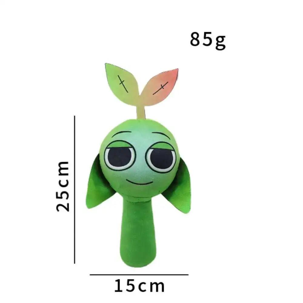 Sprunky Dolls Sprunki Plush Toys Tralalero Tralala Shark Plush Tung Tung Tung Sahur Toy Sprunki Soft Toy Blind Box Birthday Gift