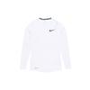 Nike Pro Training Kompressions-Dry-Fit-Shirt Herren Tops Weiß BV5589-100