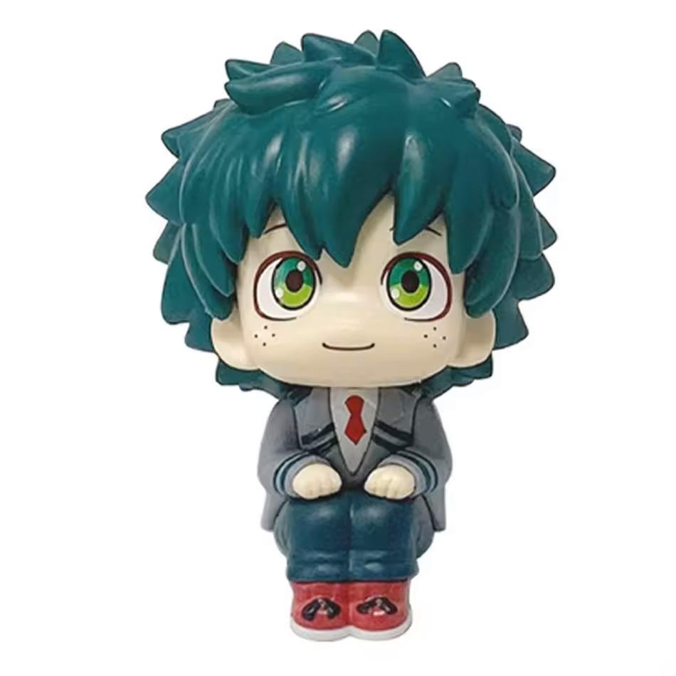 21cm My Hero Academia Anime Figure Deku Midoriya Izuku Figure Bakugou Katsuki Dabi All Might Boku No Hero Academia Action Figure
