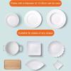 50/100 Pcs Food Grade Plastic Food Cover Stretch Lids Fresh Bowl Plastic Elastic Wrap Cookware Caps Cover Keeping Kitchen B3F1