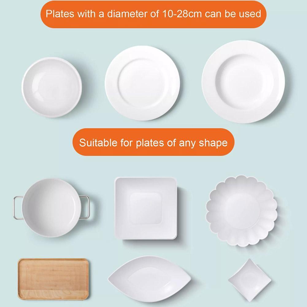 50/100 Pcs Food Grade Plastic Food Cover Stretch Lids Fresh Bowl Plastic Elastic Wrap Cookware Caps Cover Keeping Kitchen B3F1