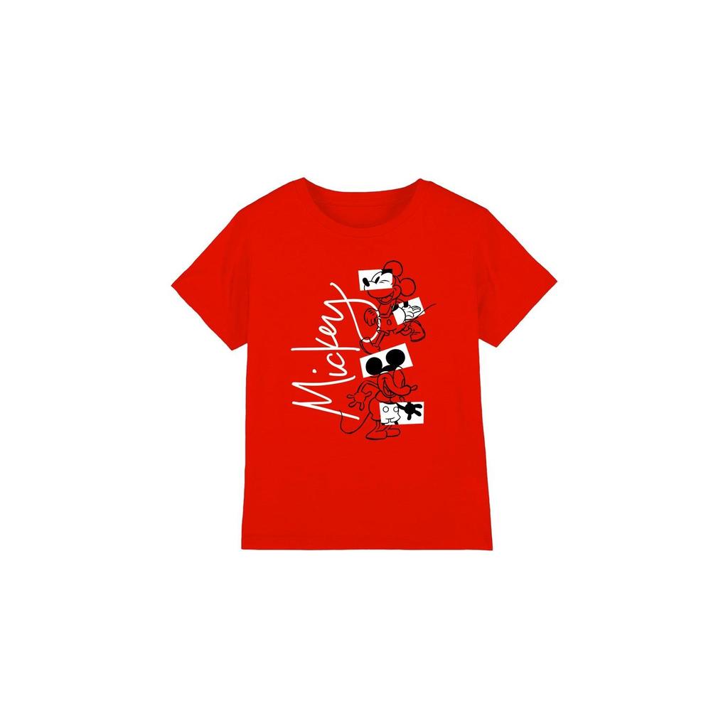 Disney Childrens/Kids Mickey Mouse Geometric Shapes T-Shirt