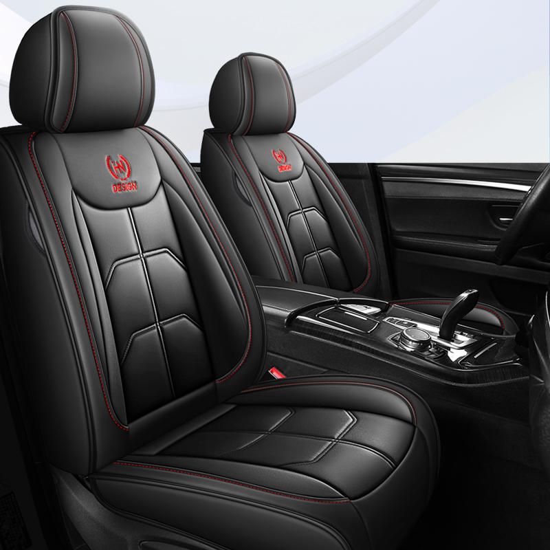 1 PC universal PU leather car seat cover for HONDA Civic City CRV CRZ Accord Elysion Fit Jade Jazz interior Accessories