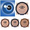 Natural Tiger Eye Bead Bracelet Men Women Turkish Amulet Protection Blue Evil Eye Spiritual Jewelry