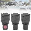 ABS Remote Key Shell Car Key Shell for Mercedes Benz C B E Class W203 W211 W204 YU BN CLS CLK