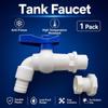 DN15 20mm IBC Tank Tap Adapter Valve Anti-Freeze Rain Barrel Faucet  Garden Accessories