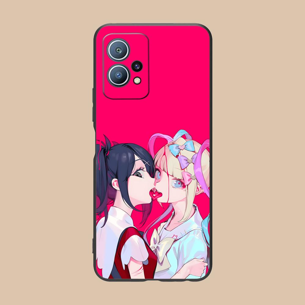 Needy Girl Overdose Phone Case for Huawei P60 P50 P40 P30 P20 P10 P9 P8 Pro Lite Plus Black Pretty Luxury Cover