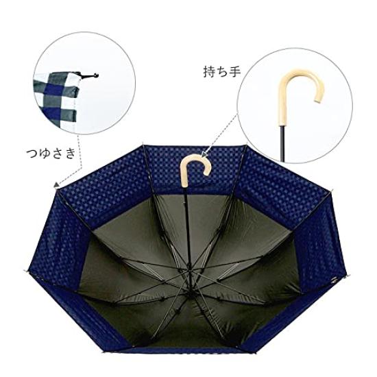 lace 27021 All-weather umbrella, transformable, pattern, pink, 45cm-60cm,