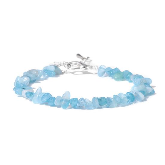 Dames Armband Onregelmatige Kralen Decoratie Verstelbare Lengte Niet-vervagende Armband Pols Sieraden Veelzijdige Accessoires