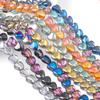 20pcs/Bag 8x8mm Special Shiny Colors Heart Shape Charm Crystal Glass Beads for DIY Jewelry Making
