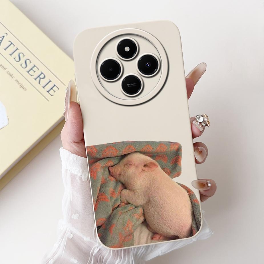 For Xiaomi Poco C75 Case Redmi 14C Cute Dog Panda Cartoon Cover Soft Silicone Phone Case For Xiaomi Redmi 14C PocoC75 C 75 Shell