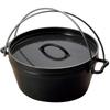 Forno holandês UNIFLAME UF de 10 polegadas 660942 Forno holandês fácil de limpar e inquebrável!