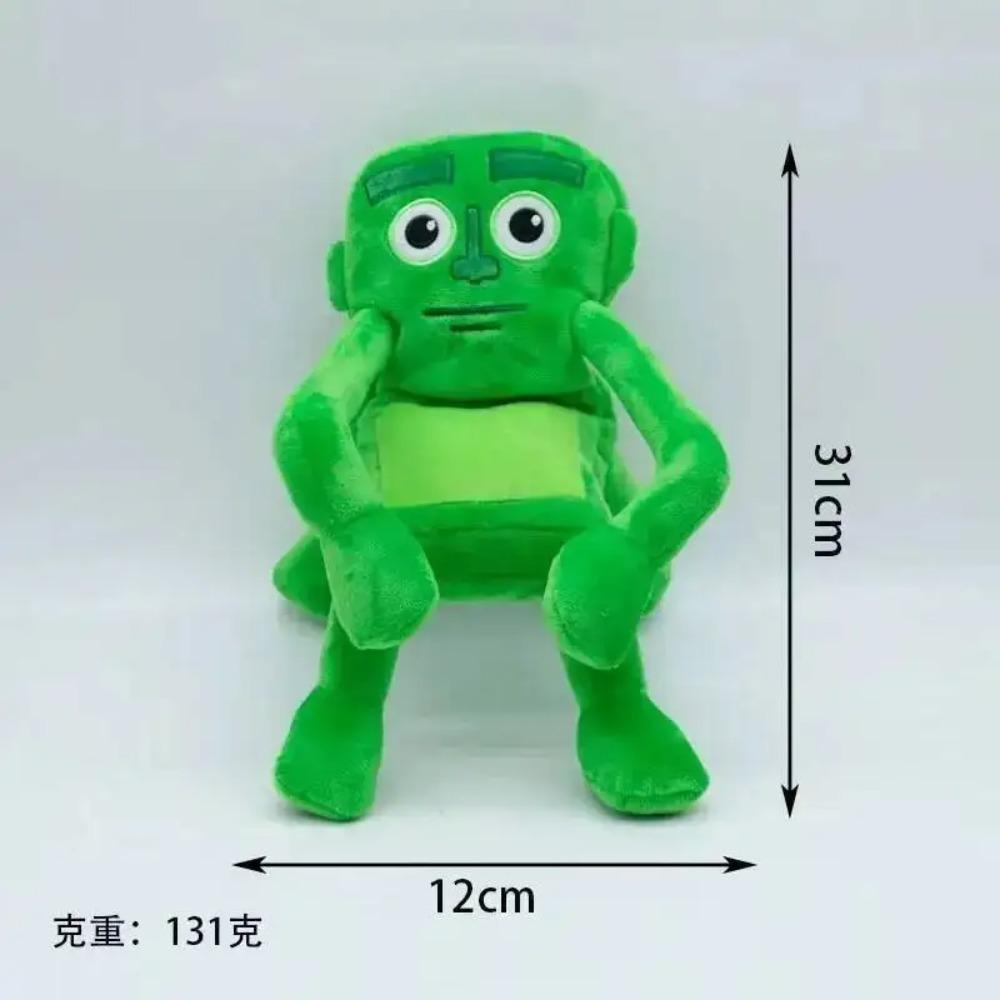 25cm Steal A Brainrot Esok Sekolah Plush No.9 House Stuffed Animal Plush Stuffed Animal Toy Kawaii Toys For Kids Christmas Gifts