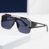 Nieuwe Luxe Oversized Herenzonnebril Merk Designer Zonnebrillen Voor Vrouwen Mode Verloop Vierkante Shades