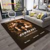 3D Cobra Kai Amanda TV Karate HD Carpet Rug for Home Living Room Bedroom Sofa Doormat Decor,kid Play Area Rug Non-slip Floor Mat