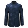 Tang Suit Chinese Traditional Clothing Men's Full-sleeved Kung Fu Clothing New Year's Clothing Retro Party Men's Jacket Coat
