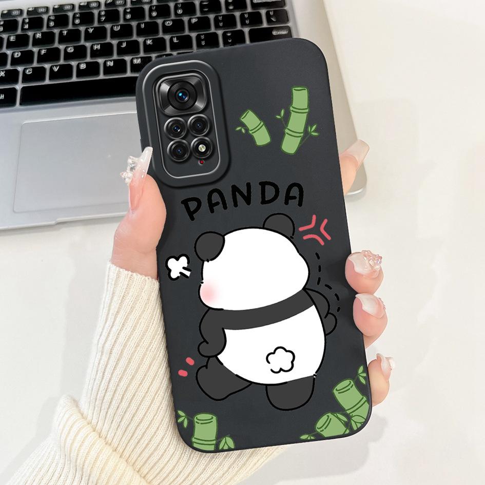 For Redmi Note 11 Case Note 11s 4G Soft Silicone TPU Cute Cover For Xiaomi Redmi Note 11 Pro 5G Phone Case On Redmi Note11s Capa