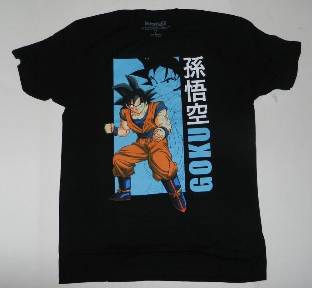Dragon Ball Z Goku SHIRT MENS BLACK New Unisex T-Shirt