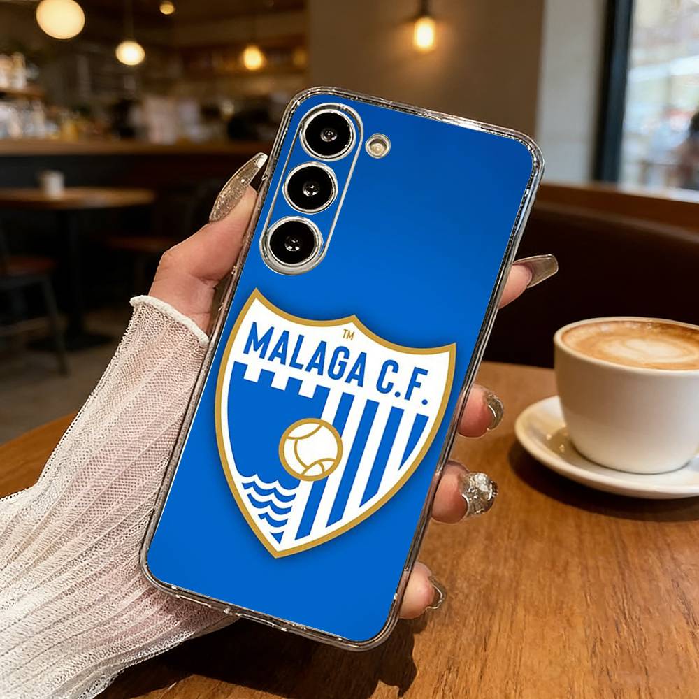 COOL M-Malaga C-CF Phone Case For Samsung S25,S24,S21,S22,S23,S30,Ultra,S20,Plus,Fe,Lite Transparent Cover
