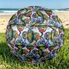 Gamer Print Size 5 Soccer Ball, PU Wear Resistant Football for Match Training and Daily Practice, Birthday Gift for Soccer Fans